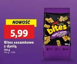 Lidl Sezamki mini z dynią Amki oferta