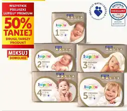 Lidl Pieluchy 5 junior Lupilu Premium oferta