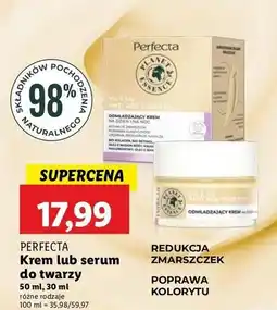 Lidl Serum new skin na dzień i noc Perfecta Planet Essence Me & My oferta