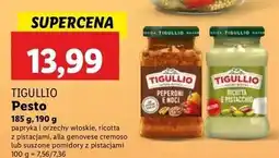Lidl Pesto suszone pomidory z pistacjami Tigullio oferta