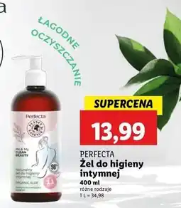 Lidl Żel naturalny do higieny intymnej Perfecta Planet Essence Me & My oferta