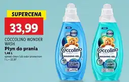Lidl Żel do prania odor Coccolino oferta