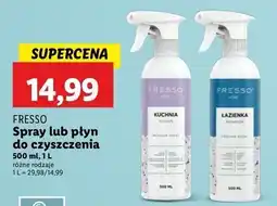 Lidl Płyn do mycia kuchni Fresso oferta