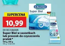 Lidl Wybielacz super biel Dr. Beckmann oferta