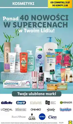 Lidl Mydło hipoalergiczne Cien oferta