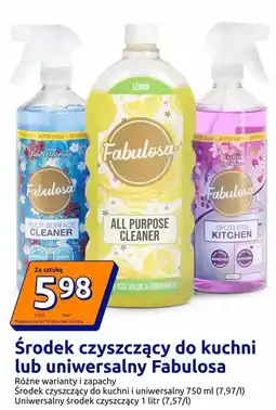 Action Fabulosa All Purpose Cleaner oferta