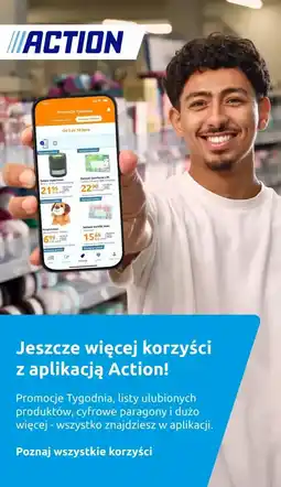 Action Świeca zapachowa oferta
