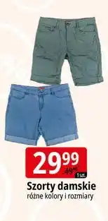 E.Leclerc Szorty damskie oferta