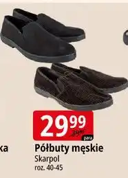 E.Leclerc Półbuty męskie 40-45 oferta