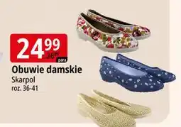 E.Leclerc Obuwie damskie 36-41 Skarpol oferta