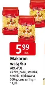 E.Leclerc Makaron wstążka średnia Arc-Pol Czaniec oferta