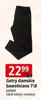 E.Leclerc Getry damskie 7/8 Justyni oferta