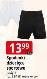 E.Leclerc Spodenki sportowe 92-158 cm Justyni oferta
