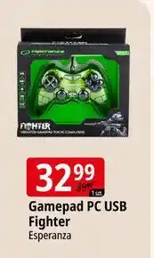 E.Leclerc Gamepad fighter egg105 Esperanza oferta