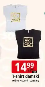 E.Leclerc T-shirt damski oferta
