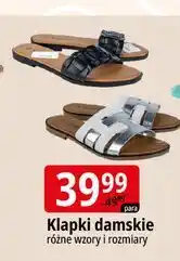 E.Leclerc Klapki damskie oferta
