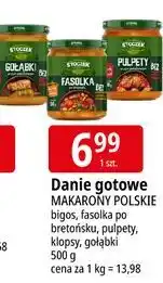 E.Leclerc Gołąbki w sosie pomidorowym Stoczek oferta