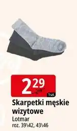 E.Leclerc Skarpetki męskie wizytowe 39-42 Lotmar oferta