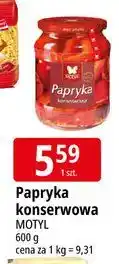 E.Leclerc Papryka konserwowa Motyl oferta