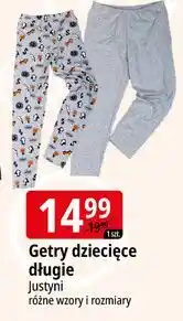 E.Leclerc Getry dziecięce długie Justyni oferta