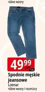 E.Leclerc Spodnie męskie jeansowe Lotmar oferta