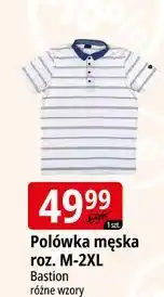 E.Leclerc Polo męskie m-2xl Bastion oferta