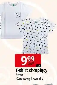 E.Leclerc T-shirt chłopiecy Areto oferta