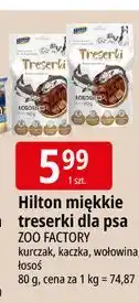 E.Leclerc Treserki dla psa z wołowiną Hilton oferta