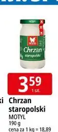E.Leclerc Chrzan staropolski Motyl oferta