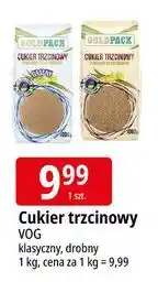 E.Leclerc Cukier trzcinowy drobny Goldpack oferta