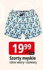 E.Leclerc Szorty męskie oferta