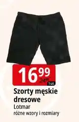E.Leclerc Szorty męskie dresowe Lotmar oferta
