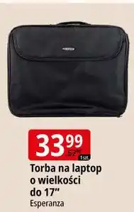 E.Leclerc Torba na laptopa do 17 Esperanza oferta
