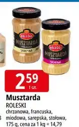 E.Leclerc Musztarda delikatesowa stołowa Roleski oferta
