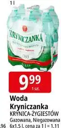 E.Leclerc Woda gazowana Kryniczanka oferta