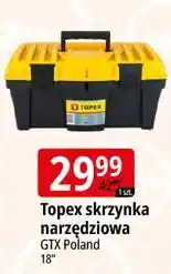 E.Leclerc Skrzynka narządziowa 79r122 18 Topex oferta