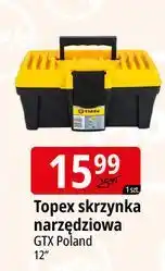 E.Leclerc Skrzynka narzędziowa 12 Topex oferta