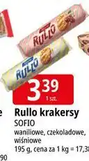 E.Leclerc Krakersy rullo o smaku czekoladowym Grona oferta