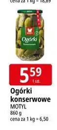E.Leclerc Ogórki konserwowe Motyl oferta