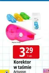 E.Leclerc Korektor w taśmie Artsezon oferta