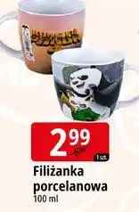 E.Leclerc Filiżanka porcelanowa oferta