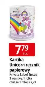 E.Leclerc Ręcznik papierowy unicorn Kartika oferta