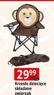 E.Leclerc Krzesło dziecięce zwierzątko oferta