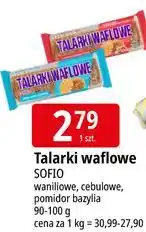 E.Leclerc Talarki waflowe z wanilią Lekorna oferta