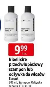 E.Leclerc Odżywka do włosów przeciwłupieżowa Bioelixire oferta