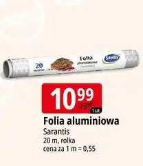 E.Leclerc Folia aluminiowa 20 m Stella oferta