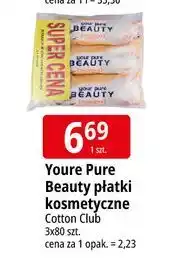 E.Leclerc Płatki kosmetyczne Your Pure Beauty oferta