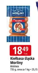 E.Leclerc Kiełbasa śląska Morliny oferta