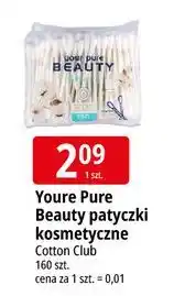 E.Leclerc Patyczki kosmetyczne Your Pure Beauty oferta