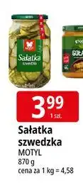 E.Leclerc Sałatka szwedzka Motyl oferta